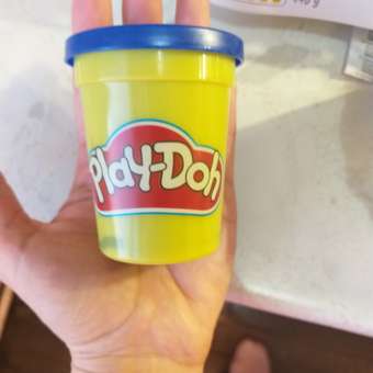 Пластилин Play-Doh 4цвета в ассортименте B5517: отзыв пользователя ДетМир