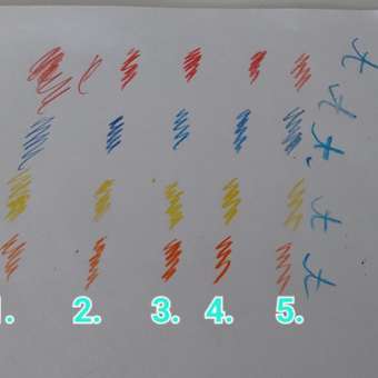 Карандаши цветные MAPED треугольные 12 шт: отзыв пользователя Детский Мир