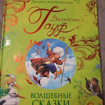 Книга Росмэн Волшебные сказки Великие сказочники мира Гауф Вильгельм: отзыв пользователя Детский Мир