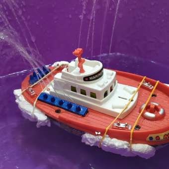Катер Sima-Land Пожарная лодка: отзыв пользователя Детский Мир