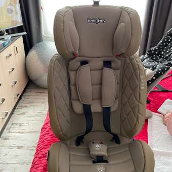Автокресло Babyton Multi-Stage Sand Isofix 0+/1/2/3 (0-36 кг): отзыв пользователя ДетМир