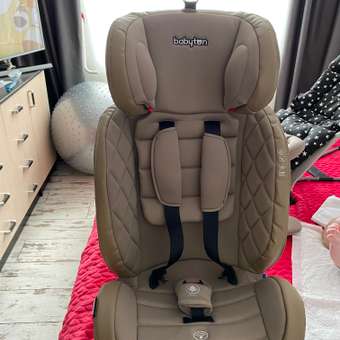 Автокресло Babyton Multi-Stage 0+/1/2/3 Isofix Sand: отзыв пользователя ДетМир