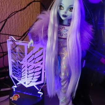 Кукла модельная Monster High Abbey: отзыв пользователя Детский Мир