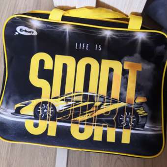 Папка для тетрадей Erhaft Sport А4: отзыв пользователя Детский Мир
