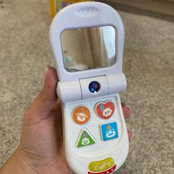 Игрушка BabyGo телефон Весёлый: отзыв пользователя Детский Мир