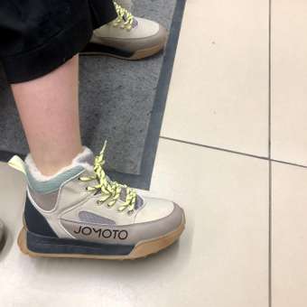Ботинки Jomoto: отзыв пользователя Детский Мир