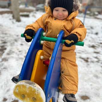 Варежки Baby Gо: отзыв пользователя Детский Мир