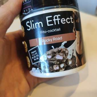 Фитококтейль FIT AND JOY Slim Effect Rocky road 90 г: отзыв пользователя Детский Мир