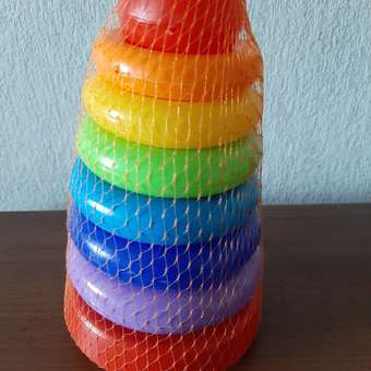 Игрушка Colorplast пирамидка: отзыв пользователя Детский Мир