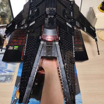 Конструктор LEGO Star Wars Inquisitor Transport Scythe блочный: отзыв пользователя Детский Мир