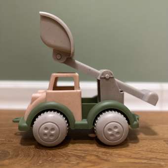 Строительная машина VIKINGTOYS ECOLINE в подарочной упаковке: отзыв пользователя Детский Мир