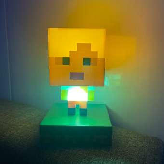 Светильник настольный PALADONE Minecraft Alex Icon Light: отзыв пользователя Детский Мир