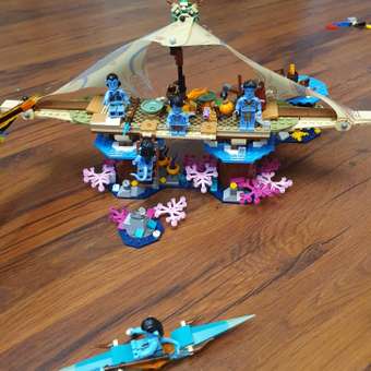 Конструктор LEGO Avatar Дом Меткайина на рифе 75578: отзыв пользователя Детский Мир