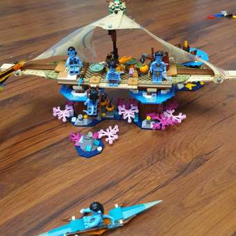 Конструктор LEGO Avatar Дом Меткайина на рифе блочный: отзыв пользователя Детский Мир