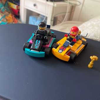 Конструктор LEGO City Карты и водители 99 дет.: отзыв пользователя Детский Мир