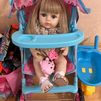 Кукла Реборн QA BABY девочка Венера силиконовая большая 45 см: отзыв пользователя Детский Мир