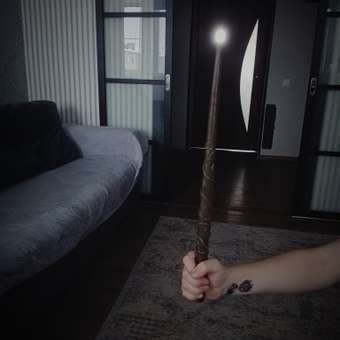 Волшебная палочка-фонарик Harry Potter Гермиона Грейнджер 37 см: отзыв пользователя Детский Мир