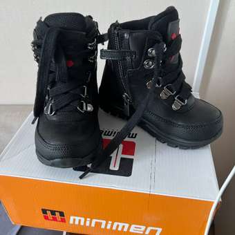 Ботинки Minimen: отзыв пользователя Детский Мир