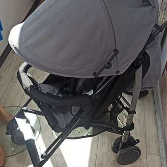 Коляска прогулочная Babyton Ellipse Grey: отзыв пользователя ДетМир