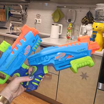 Бластер Nerf: отзыв пользователя Детский Мир