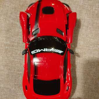 Машина Rastar 1:32 Mercedes-Benz GT3 Трансформер Красная 62300: отзыв пользователя ДетМир