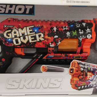 Бластер Zuru XSHOT  Skins Грифер Конец игры: отзыв пользователя ДетМир