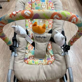 Шезлонг Babyton Sweety Beige: отзыв пользователя Детский Мир