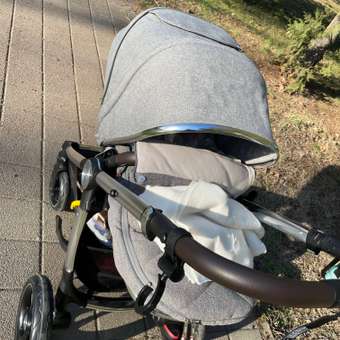 Прогулочная коляска Mamas and Papas Ocarro Woven grey: отзыв пользователя Детский Мир