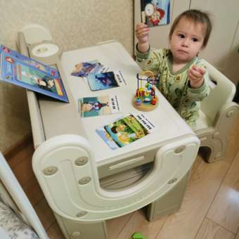 Комплект мебели UNIX Kids Sand: отзыв пользователя Детский Мир