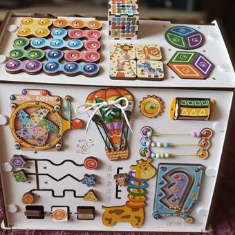 Игрушка Evotoys бизиборд: отзыв пользователя Детский Мир