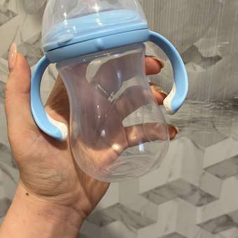 Бутылочка для кормления KUNDER 260 мл антиколиковая с силиконовой соской диаметр 5.5 см размер соски М (3м+ ): отзыв пользователя Детский Мир