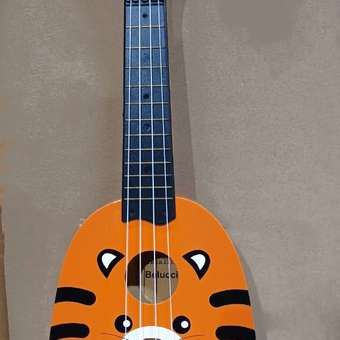 Укулеле Belucci Гавайская гитара для ребенка MU2115 (Tiger): отзыв пользователя Детский Мир