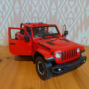 Машина Rastar РУ 1:14 Jeep Wrangler JL Красная 79400: отзыв пользователя Детский Мир