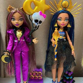 Кукла Monster High Series Monster Ball Cleo HNF70: отзыв пользователя Детский Мир