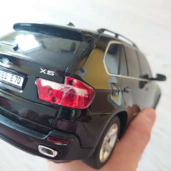 Машина Rastar РУ 1:18 BMW X5 Черная: отзыв пользователя Детский Мир