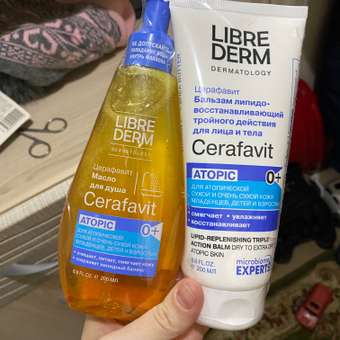 Набор средств Librederm CERAFAVIT 400 мл: отзыв пользователя Детский Мир
