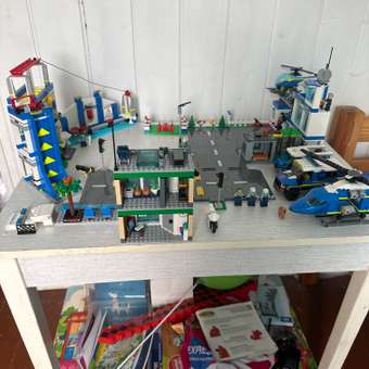 Конструктор LEGO City Town Дорожные пластины 60304: отзыв пользователя Детский Мир