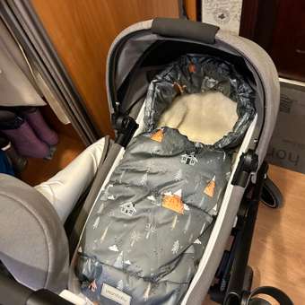 Конверт в коляску Amarobaby Snowy Baby: отзыв пользователя Детский Мир