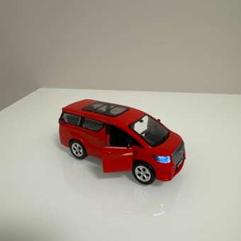 Игрушка HUADA Металлическая инерционная модель автомобиля Toyota Alphard: отзыв пользователя Детский Мир