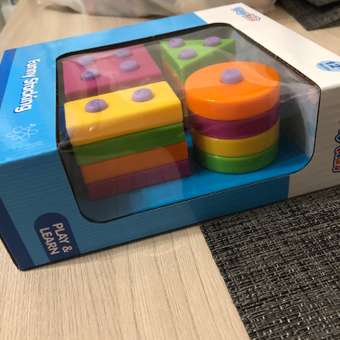 Игрушка TANNY KIDS сортер: отзыв пользователя Детский Мир