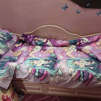 Комплект постельного белья MILANIKA Аниме 3 предмета: отзыв пользователя Детский Мир