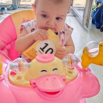 Ходунки Babyton: отзыв пользователя Детский Мир