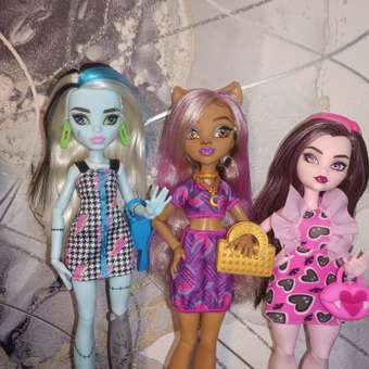 Кукла модельная Monster High Monsteristas Frankie HRC12/HKY76: отзыв пользователя Детский Мир