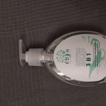 Гель-мыло для интимной гигиены EDEN 3 в 1 с молочной кислотой и алое-вера 320 мл: отзыв пользователя Детский Мир