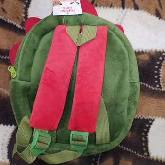 Рюкзак дошкольный дино PIFPAF KIDS зеленый: отзыв пользователя Детский Мир