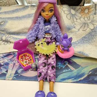 Кукла Monster High Creepover Party Clawdeen HKY67: отзыв пользователя ДетМир