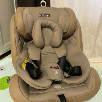 Автокресло Babyton Multi-Stage Sand Isofix 0+/1/2/3 (0-36 кг): отзыв пользователя Детский Мир