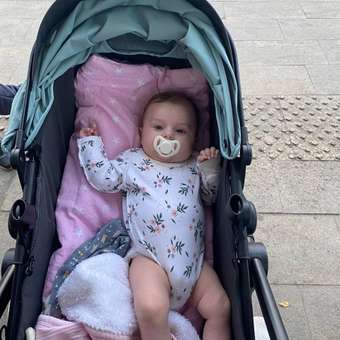 Коляска 2в1 Babyton Sandy Mint: отзыв пользователя ДетМир