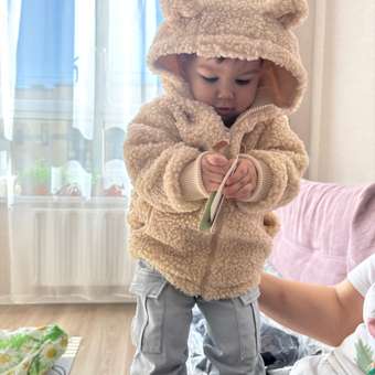 Куртка Baby Gо: отзыв пользователя ДетМир