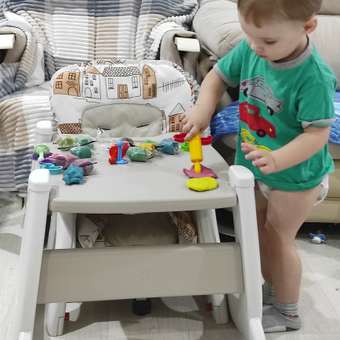 Стульчик для кормления Babyton Beige 2 в 1: отзыв пользователя ДетМир